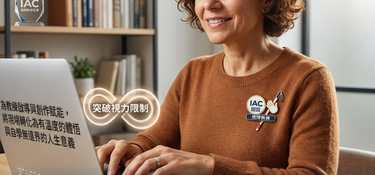 突破視力限制的無邊界人生:從 Carol 的自學與轉型,看如何打破事業瓶頸 突破視力限制的無邊界人生:從 Carol 的自學與轉型,看如何打破事業瓶頸