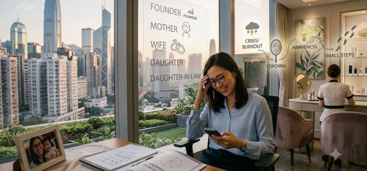 【親子教練學】多重角色下的崩潰邊緣:企業創辦人如何靠「鏡子效應」找回生活平衡? 【親子教練學】多重角色下的崩潰邊緣:企業創辦人如何靠「鏡子效應」找回生活平衡?